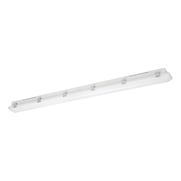 Eglo LED Feuchtraumleuchte Prime 33W neutralweiss 4000K IP65 Grau 119x8,5cm 901562