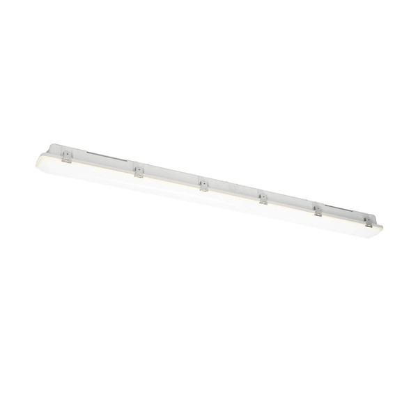 Eglo LED Feuchtraumleuchte Prime 33W neutralweiss 4000K IP65 Grau 119x8,5cm 901562