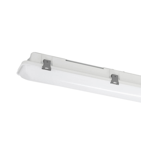 Eglo LED Feuchtraumleuchte Prime 33W neutralweiss 4000K IP65 Grau 119x8,5cm 901562