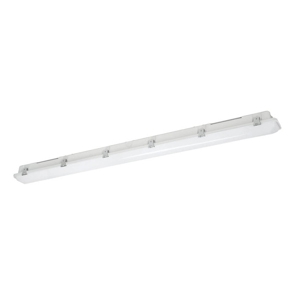 Eglo LED Feuchtraumleuchte Prime 43W neutralweiss 4000K IP65 Grau 149x8,5cm 901563