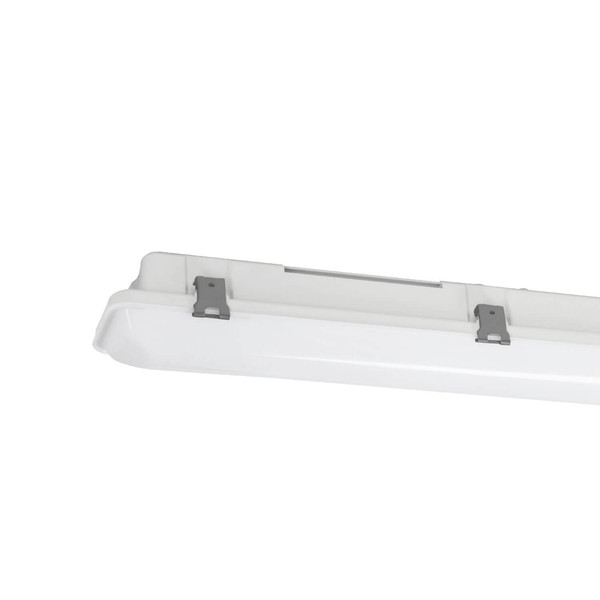 Eglo LED Feuchtraumleuchte Prime 43W neutralweiss 4000K IP65 Grau 149x8,5cm 901563