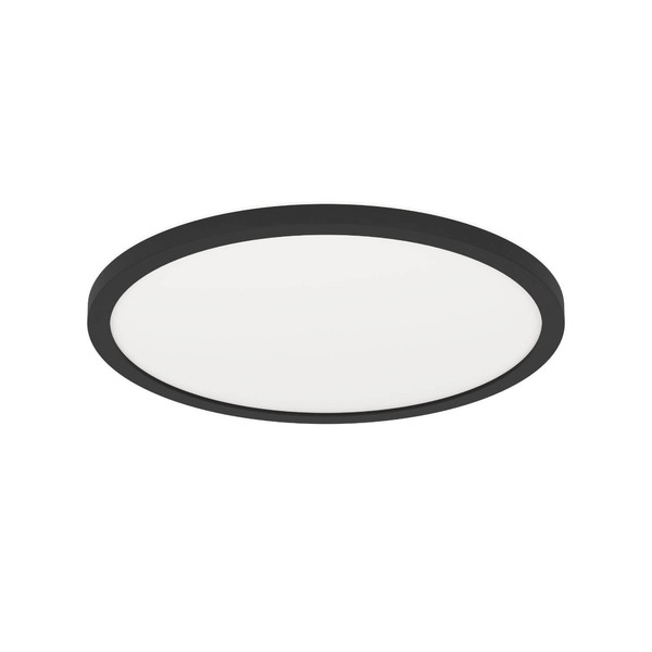 Eglo LED Deckenleuchte Minerario 16,4W warmweiss 3000K IP54 Schwarz Ø30cm 901572