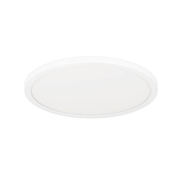 Eglo LED Deckenleuchte Minerario 16,4W warmweiss 3000K IP54 Weiss Ø30cm 901576