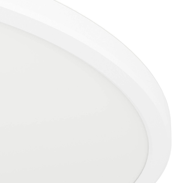 Eglo LED Deckenleuchte Minerario 20,2W warmweiss 3000K IP54 Weiss Ø39cm 901577