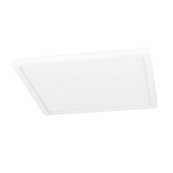 Eglo LED Deckenleuchte Minerario 16,4W warmweiss 3000K IP54 Weiss 29x29cm 901578