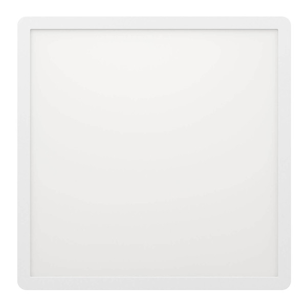Eglo LED Deckenleuchte Minerario 16,4W warmweiss 3000K IP54 Weiss 29x29cm 901578