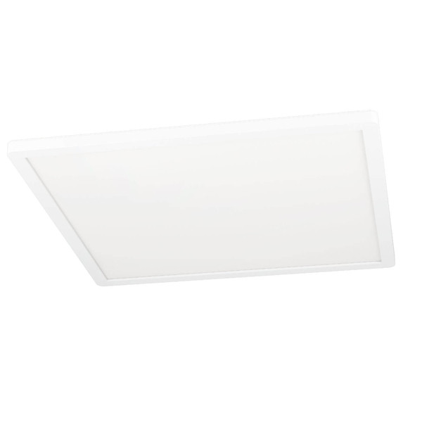 Eglo LED Deckenleuchte Minerario 20,4W warmweiss 3000K IP54 Weiss 39x39cm 901579