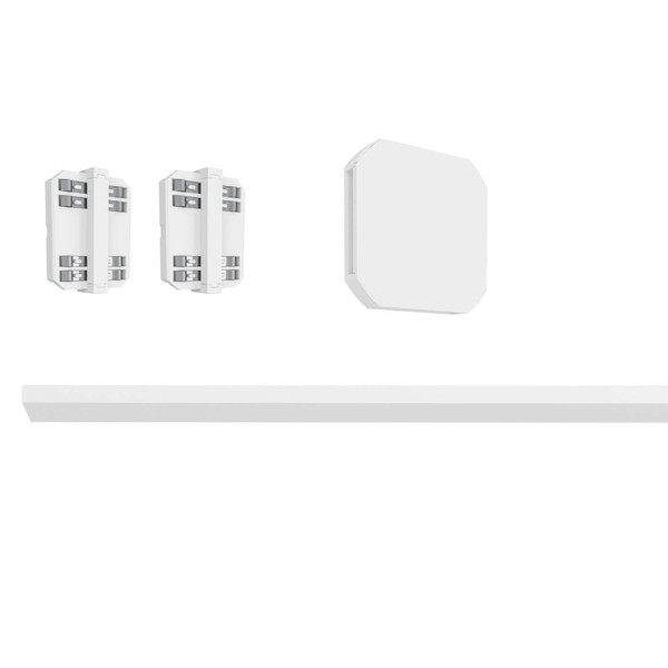 Eglo Zubehör Schiene Tplus Extension Weiss 100x3cm 901691