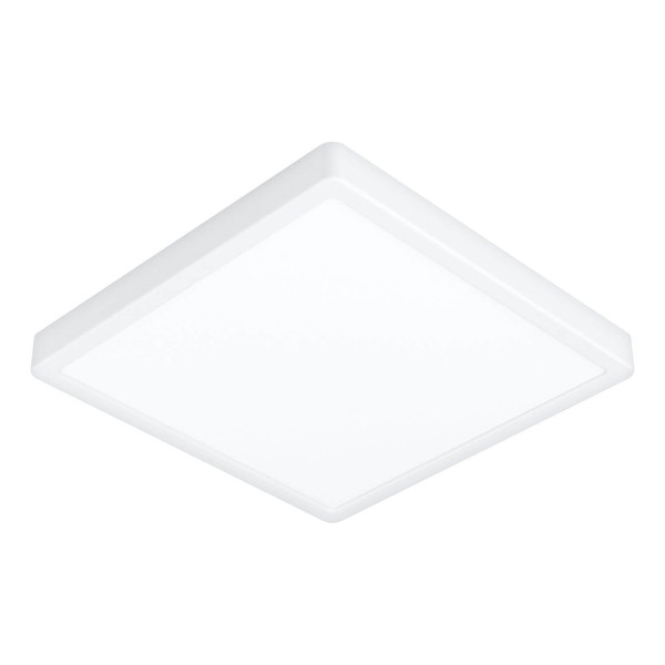 Eglo LED Aufbauleuchte Fueva 6-Z Smart dimmbar 17,8W RGB CCT warm-/tageslichtweiss 2700-6500K Zigbee IP44 Weiss 39x39cm 901729
