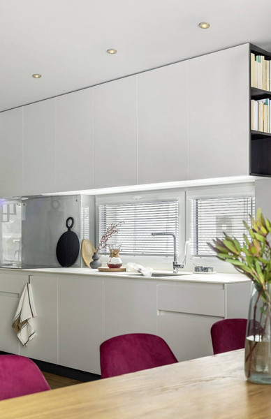 Eglo LED Einbauspot Favazzina 3-flammig GU10 3x 4W warmweiss 2700K IP44 Nickel-matt Klar Stahl Glas Ø8,5cm 901761