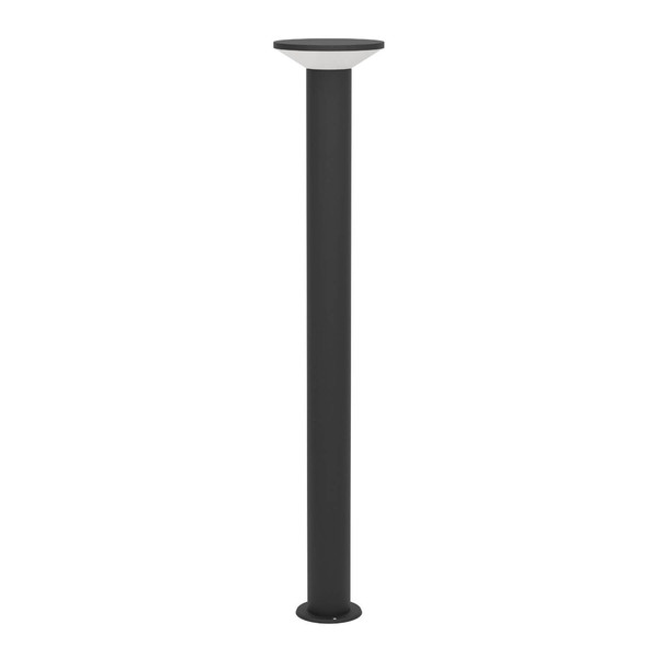 Eglo LED Außen-Stehleuchte Rigosa 10W warmweiss 3000K IP44 Schwarz Stahl 100cm 901842