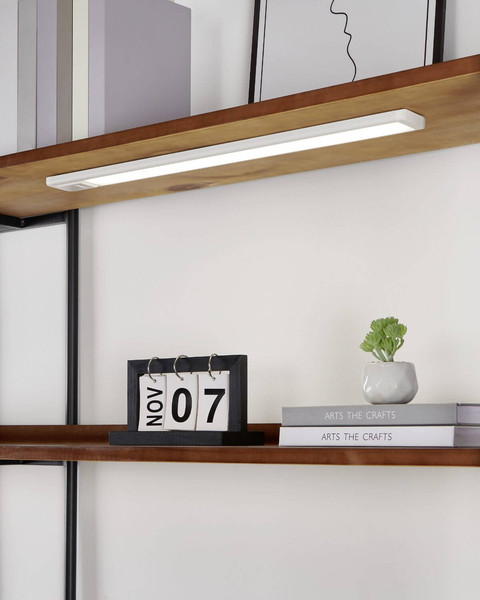 Eglo LED Unterbauleuchte Repilado 2 10W CCT warm-/neutral-/tageslichtweiss 2700/4000/6500K Weiss Aluminium 57x5cm 901993