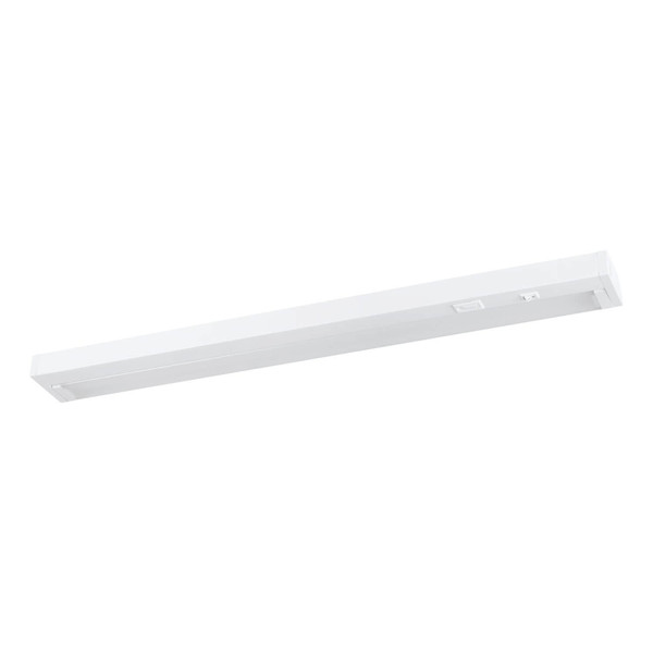 Eglo LED Unterbauleuchte Russcallo 8W CCT warm-/neutral-/tageslichtweiss 2700/4000/6500K Weiss 57x6cm 901995