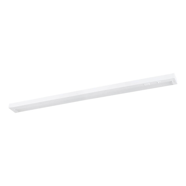 Eglo LED Unterbauleuchte Russcallo 13W CCT warm-/neutral-/tageslichtweiss 2700/4000/6500K Weiss 87x6cm 901996