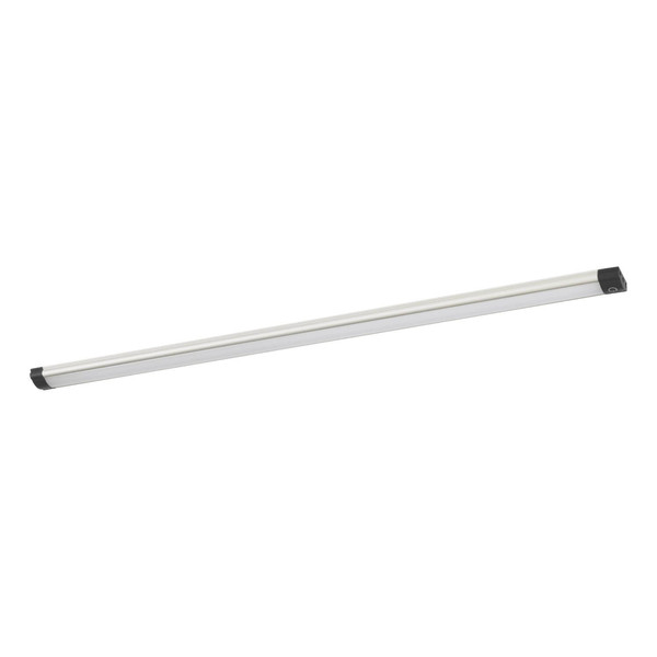 Eglo LED Unterbauleuchte Lerca 8W neutralweiss 4000K Grau Aluminium 57x2,5cm 902004