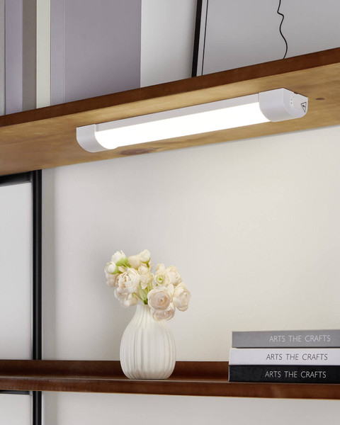 Eglo LED Unterbauleuchte Stracca 12W CCT warm-/neutral-/tageslichtweiss 2700/4000/6500K Weiss 37x6cm 902007