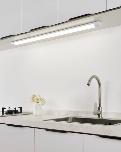 Eglo LED Unterbauleuchte Stracca 24W CCT warm-/neutral-/tageslichtweiss 2700/4000/6500K Weiss 97x6cm 902011
