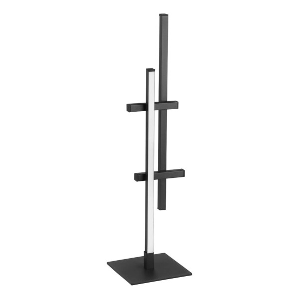 Eglo LED Tischleuchte Trepiliano 6,5W warmweiss 3000K Schwarz Aluminium Stahl 47x12cm 902141
