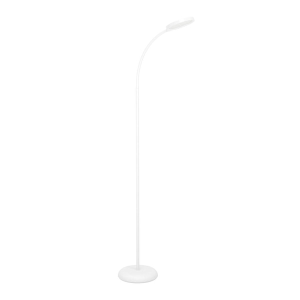 Eglo LED Stehleuchte Lauro dimmbar 5,5W CCT warm-/neutral-/tageslichtweiss 2700/4000/6500K Weiss 132cm 902179