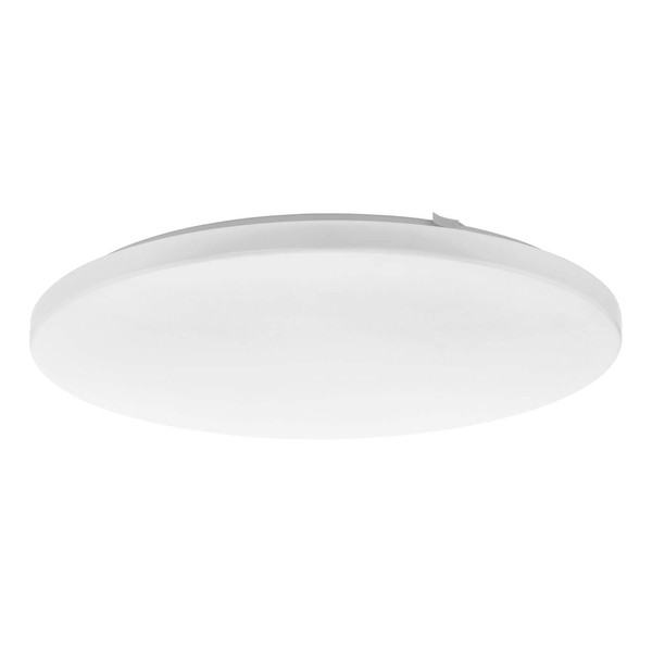 Eglo LED Deckenleuchte Frania-Z Smart dimmbar 25W RGB CCT warm-/tageslichtweiss 2700-6500K Zigbee Weiss Stahl Ø50cm 902195