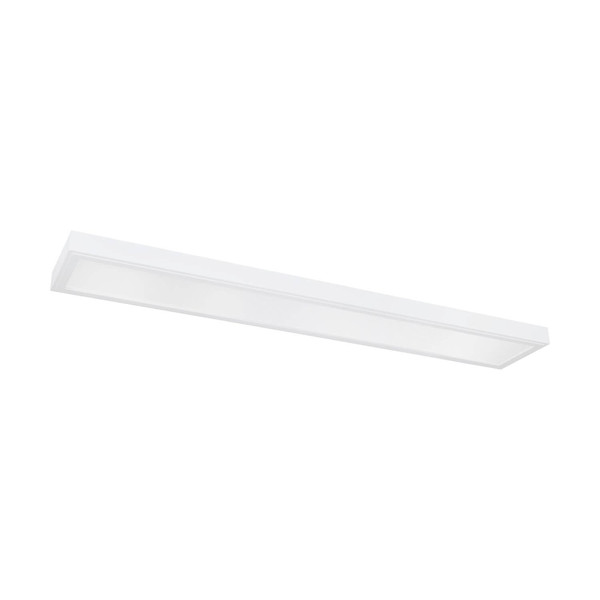Eglo LED Panel Pietrangeli 42,8W CCT warm-/neutral-/tageslichtweiss 2700/4000/6500K Weiss Aluminium 150x20cm 902209