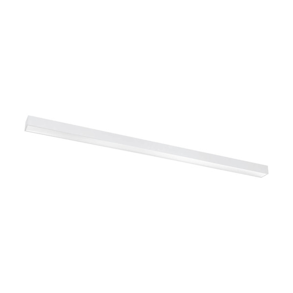Eglo LED Deckenleuchte Roccamorice 34,5W CCT warm-/neutral-/tageslichtweiss 2700/4000/6500K Weiss Aluminium 150x8cm 902211