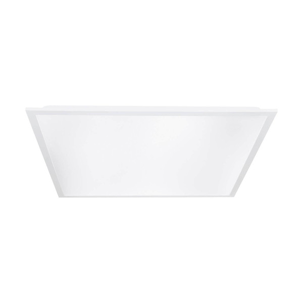 Eglo LED Rasterleuchte Colfiorito 36,5W CCT warm-/neutral-/tageslichtweiss 3000/4500/6000K IP44 Weiss Aluminium 59,5x59,5cm 902212