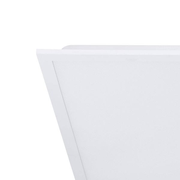 Eglo LED Rasterleuchte Colfiorito 36,5W CCT warm-/neutral-/tageslichtweiss 3000/4500/6000K IP44 Weiss Aluminium 59,5x59,5cm 902212