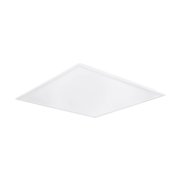Eglo LED Rasterleuchte Colfiorito 36,5W CCT warm-/neutral-/tageslichtweiss 3000/4500/6000K IP44 Weiss Aluminium 62x62cm 902213