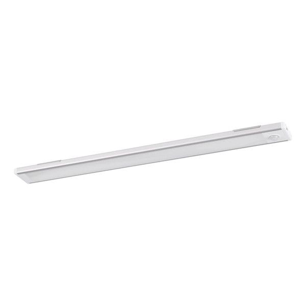 Eglo LED Unterbauleuchte Benasco 2,3W neutralweiss 4000K Bewegungsmelder Silber Aluminium 37x4cm 902214