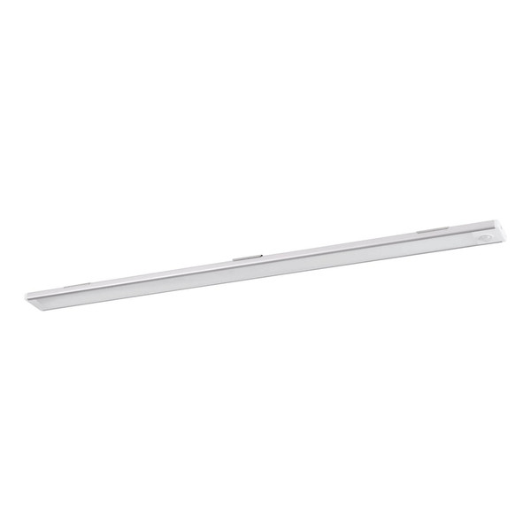 Eglo LED Unterbauleuchte Benasco 3,5W neutralweiss 4000K Bewegungsmelder Silber Aluminium 57x4cm 902215