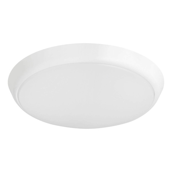 Eglo LED Deckenleuchte Conavarella 14W CCT warm-/neutral-/tageslichtweiss 3000/4000/6000K Bewegungsmelder IP65 Weiss mit Sensor Ø25,5cm 902217
