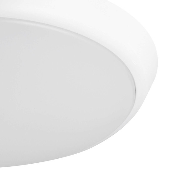 Eglo LED Deckenleuchte Conavarella 14W CCT warm-/neutral-/tageslichtweiss 3000/4000/6000K Bewegungsmelder IP65 Weiss mit Sensor Ø25,5cm 902217
