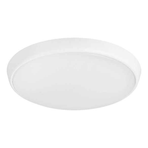 Eglo LED Deckenleuchte Conavarella 22W CCT warm-/neutral-/tageslichtweiss 3000/4000/6000K Bewegungsmelder IP65 Weiss mit Sensor Ø35cm 902218