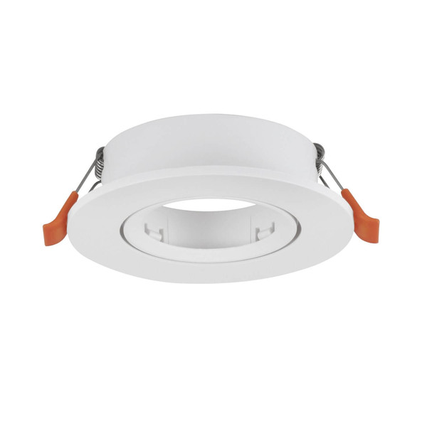Eglo Einbauspot Barranco GU10 Weiss Ø9cm 902224