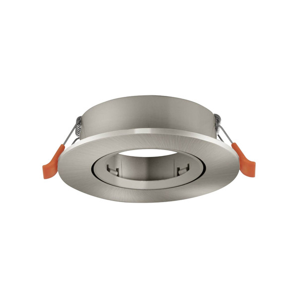 Eglo Einbauspot Barranco GU10 Nickel-matt Ø9cm 902231