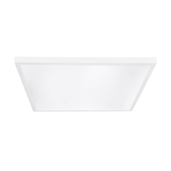 Eglo LED Panel Pietrangeli 37,2W CCT warm-/neutral-/tageslichtweiss 2700/4000/6500K Weiss Aluminium 59,5x59,5cm 902323