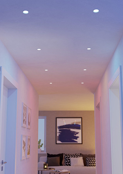 Eglo LED Lampe Smart dimmbar 4,7W 440lm RGB CCT warm-/tageslichtweiss 2700-6500K Zigbee 902336