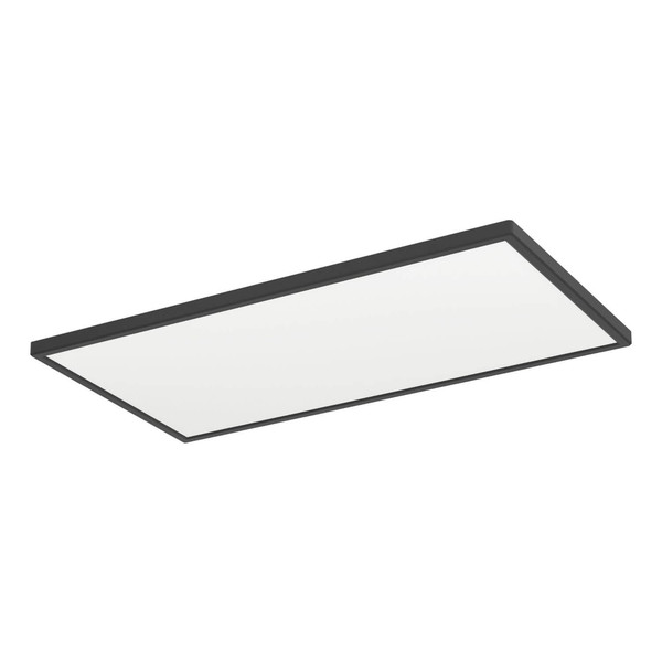 Eglo LED Deckenleuchte Minerario 20W warmweiss 3000K IP54 Schwarz 57x30cm 902341