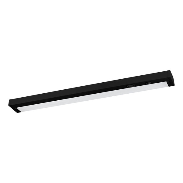 Eglo LED Unterbauleuchte Russcallo 8W CCT warm-/neutral-/tageslichtweiss 2700/4000/6500K Schwarz 57x6cm 902362
