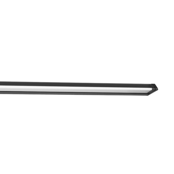Eglo LED Unterbauleuchte Russcallo 13W CCT warm-/neutral-/tageslichtweiss 2700/4000/6500K Schwarz 87x6cm 902363