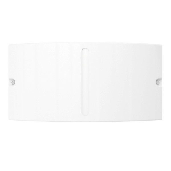 Eglo Außen-Wandleuchte Poggiarello E14 IP54 Weiss 22x8cm 902423