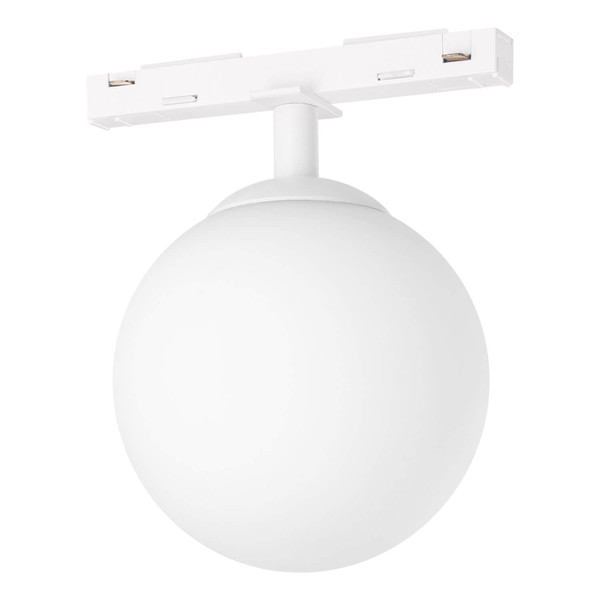 Eglo Schienenspot Easyt Sphere Spot G9 Weiss matt Glas opal-matt Ø10cm 902627