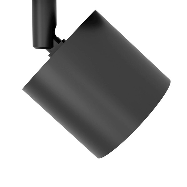 Eglo LED Spot Mengibar Tube dimmbar 4,8W CCT warm-/neutral-/tageslichtweiss 2700/4000/6500K Schwarz Ø9cm 902721