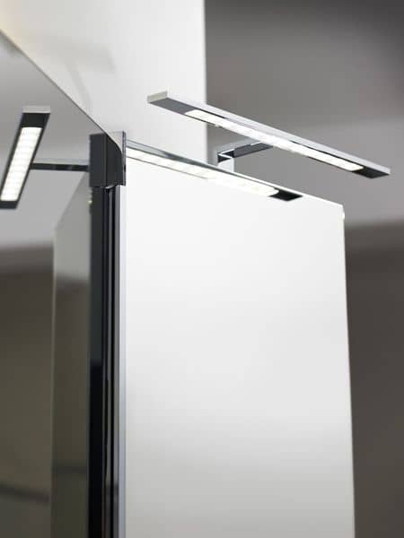 Eglo 92095 Imene LED Spiegelleuchte 6W Alu chrom 4000K