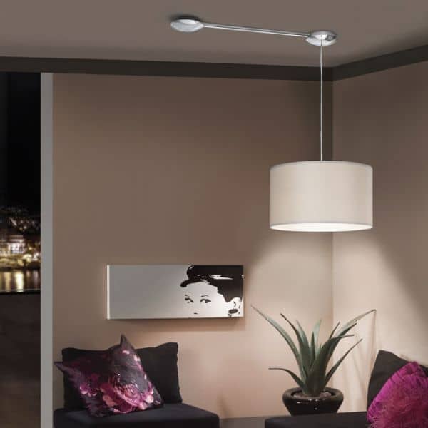 Eglo 92288 Extention Zubehöhr Verlängerung für Leuchten weiss