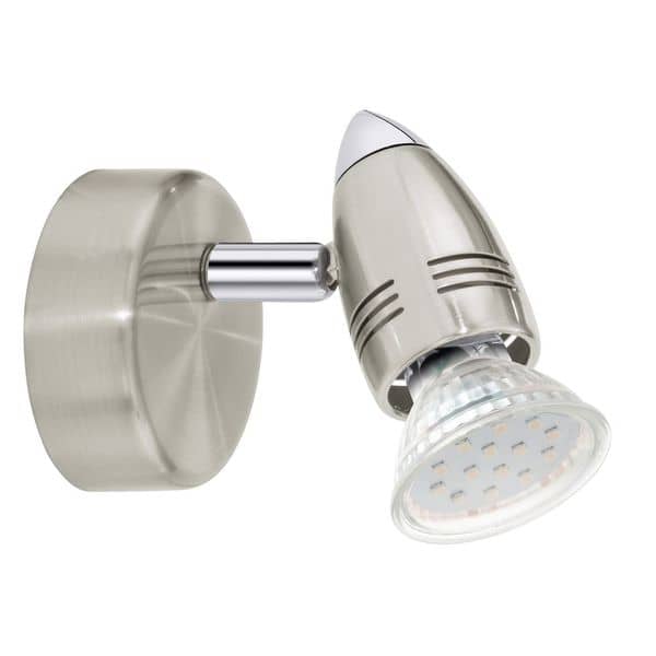 Eglo 92641 Magnum LED Spot 3W Stahl nickel-matt chrom