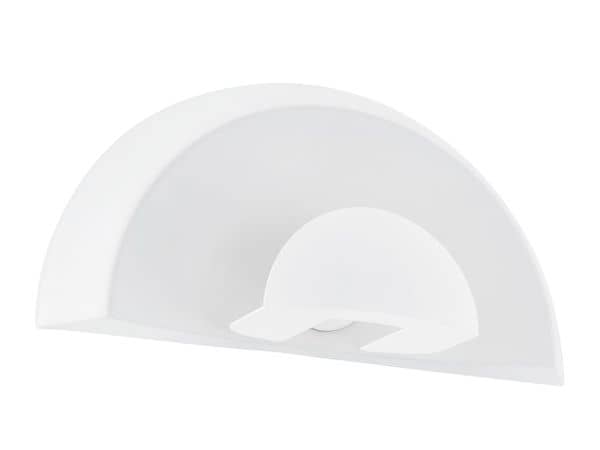 Eglo 92758 Manerba 1 Wandleuchte 33W Stahl weiss