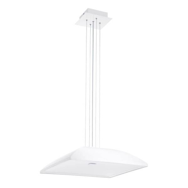 Eglo 92783 Zagarole LED Hängeleuchte 24W Stahl weiss