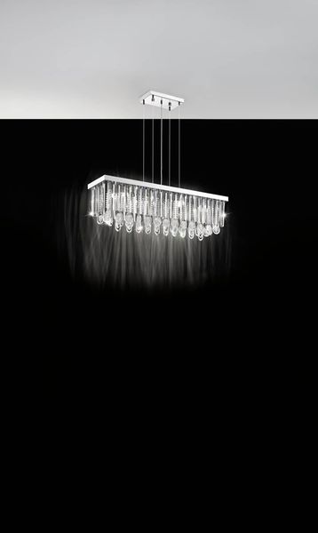 EGLO 93423 CALAONDA Pendelleuchte klar G9 133W